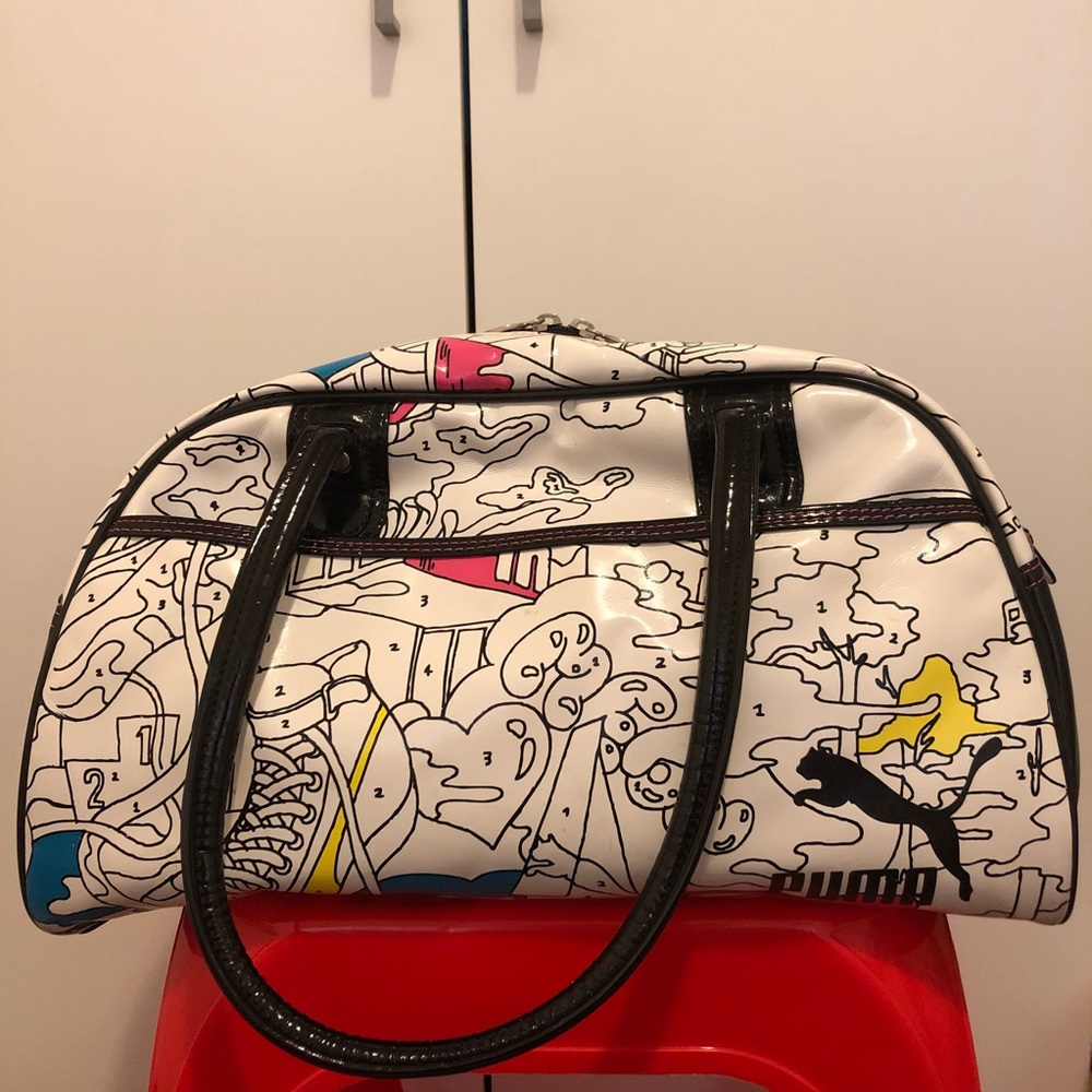 Puma Limited Edition Tote Handbag (Used)